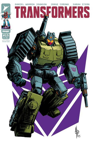 Transformers #15 2nd Printing