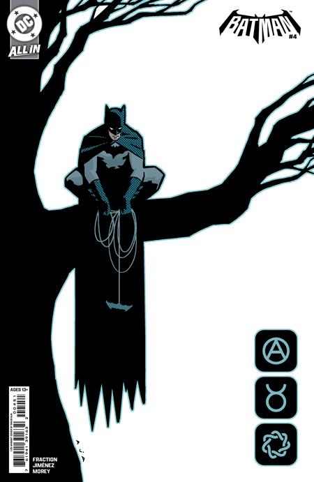 Batman #4  1:25 David Aja  Card Stock Variant