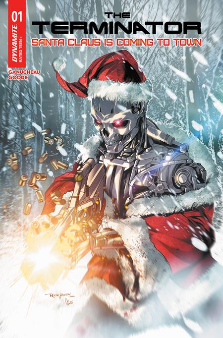 Terminator Santa Claus Is Coming To Town #1 (ONE Shot)