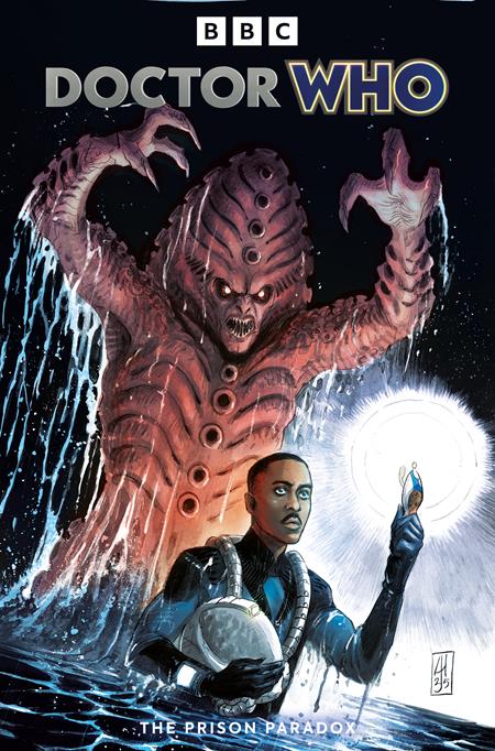 Doctor Who The Prison Paradox #2 (OF 4)