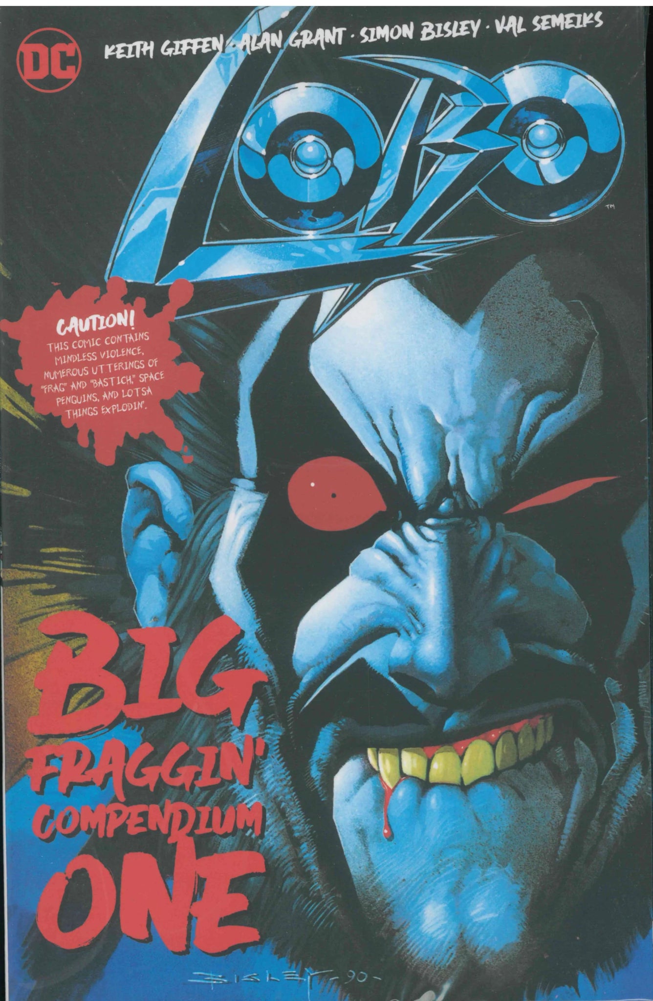 Lobo Big Fraggin Compendium Book 1