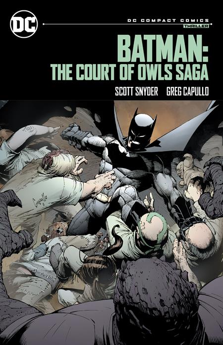 Batman: The Court Of Owls Saga - Compact Comics
