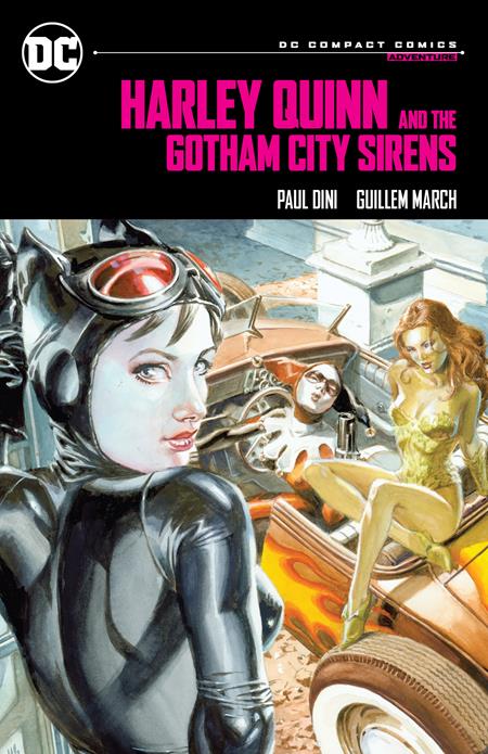 Harley Quinn And The Gotham City Sirens - Compact Comics