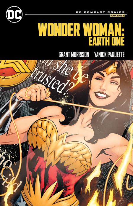 Wonder Woman Earth One - Compact Comics