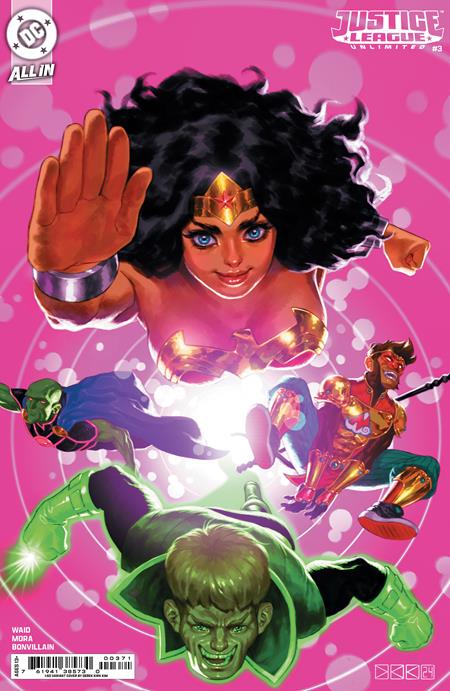 Justice League Unlimited #3  1:50 Derek Kirk Kim Card Stock Variant