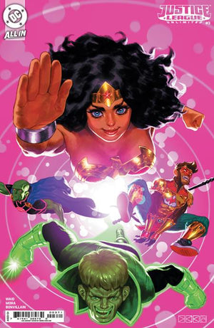 Justice League Unlimited #3  1:50 Derek Kirk Kim Card Stock Variant