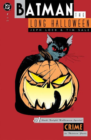 Batman The Long Halloween #1 Facsimile Edition