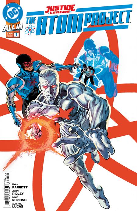 Justice League The Atom Project #1 (OF 6)