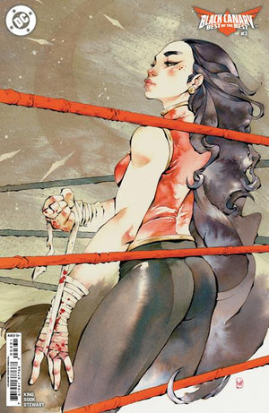 Black Canary Best Of The Best #3 (OF 6)  1:25 Chuma Hill Card Stock Variant