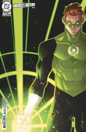 Green Lantern #19 Yildirim Card Stock Cover