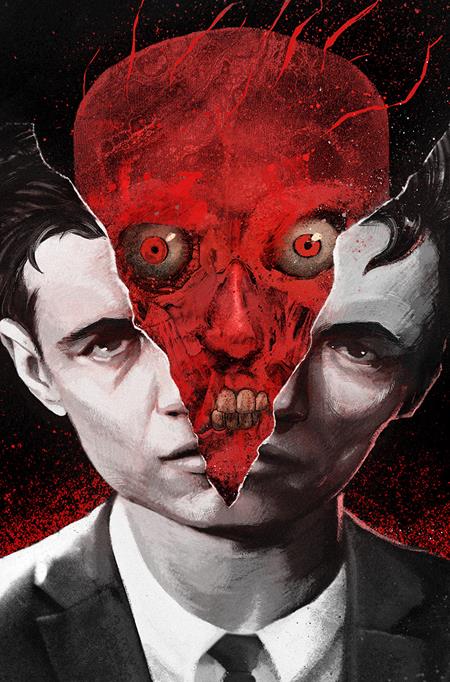 Two-Face #2 (OF 6)  1:25 Alex Eckman-Lawn Card Stock Variant