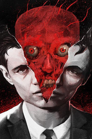 Two-Face #2 (OF 6)  1:25 Alex Eckman-Lawn Card Stock Variant