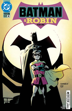 Batman And Robin Year One #4 (OF 12)