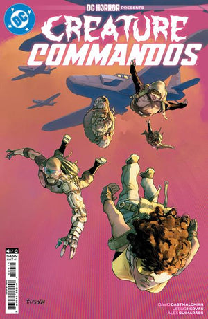 Dc Horror Presents Creature Commandos #4 (OF 6)