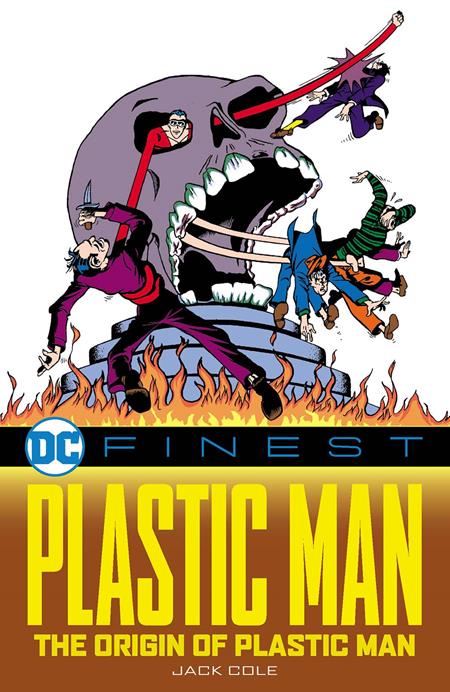 Dc Finest Plastic Man The Origin Of Plastic Man