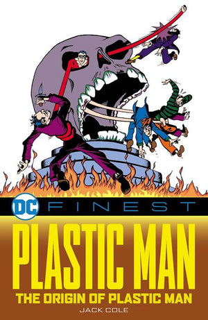 Dc Finest Plastic Man The Origin Of Plastic Man
