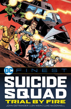 Dc Finest Suicide Squad Trial By Fire