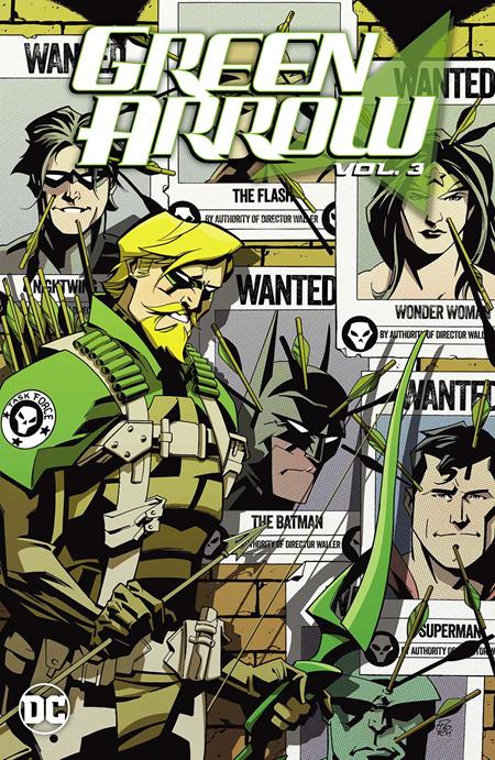 Green Arrow (2023) Volume 03 Against The Wall