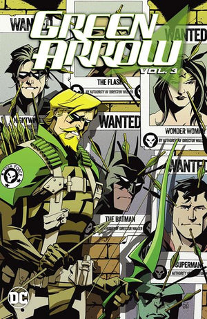 Green Arrow (2023) Volume 03 Against The Wall