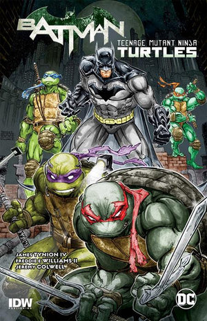 Batman Teenage Mutant Ninja Turtles Volume 01