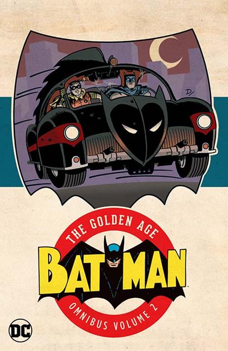 Batman The Golden Age Omnibus Hc Volume 2