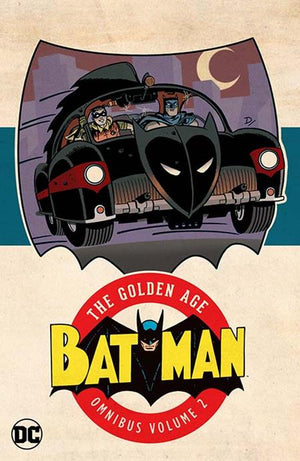 Batman The Golden Age Omnibus Hc Volume 2