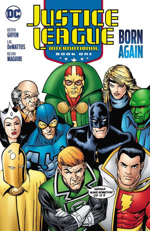 Justice League International Book 01 Born Again