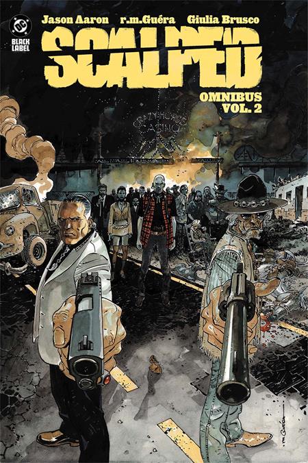 Scalped Omnibus Hc Volume 02