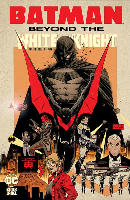 Batman Beyond The White Knight Hc