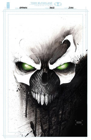 Spawn #362 Jeff Monk Virgin Cover
