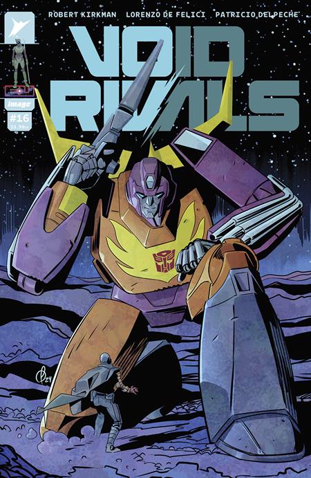 Void Rivals #16  1:25 Patricio Delpeche Variant
