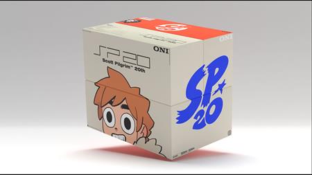 Scott Pilgrim: The 20th Anniversary Color Box SDet