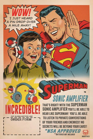 Superman #23 1:25 Dave Johnson Card Stock Variant