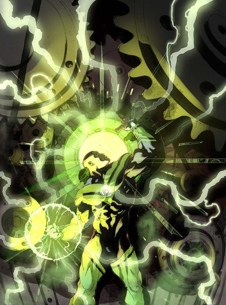 Green Lantern Corps #1 1:50 Keron Grant Card Stock Variant
