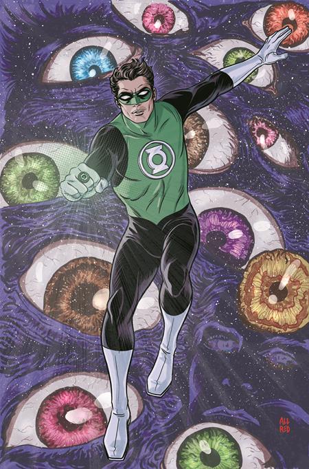 Green Lantern #20 1:25 Michael Allred Card Stock Variant