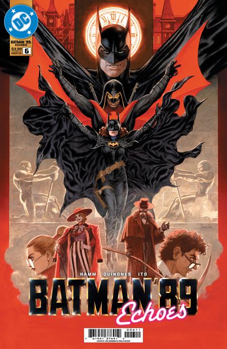 Batman 89 Echoes #6 (OF 6)