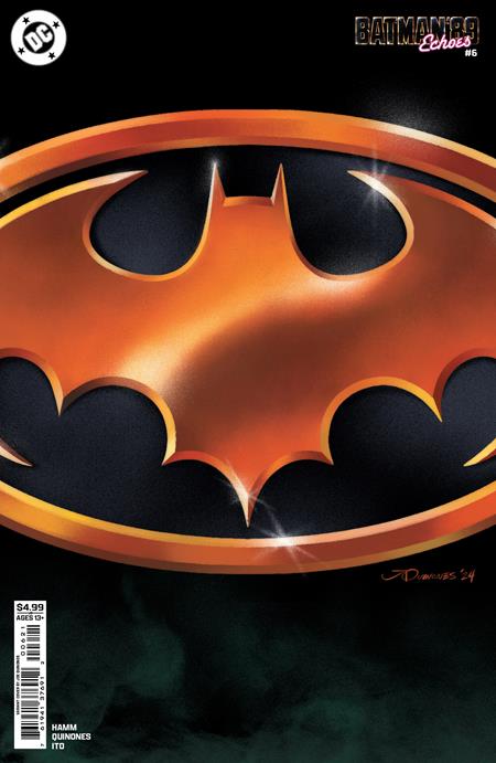 Batman 89 Echoes #6 (OF 6) Cardstock Cover