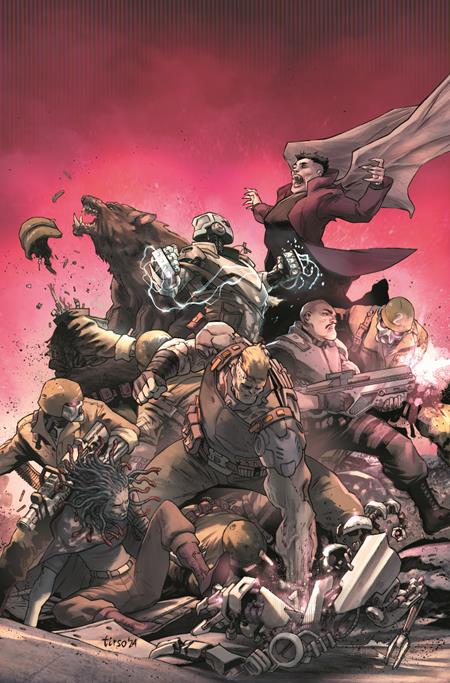 Dc Horror Presents Creature Commandos #5 (OF 6)