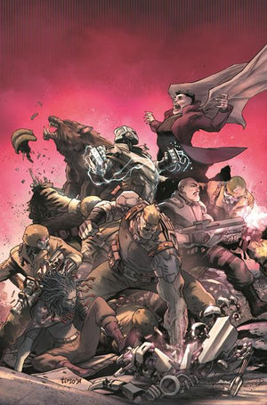 Dc Horror Presents Creature Commandos #5 (OF 6)