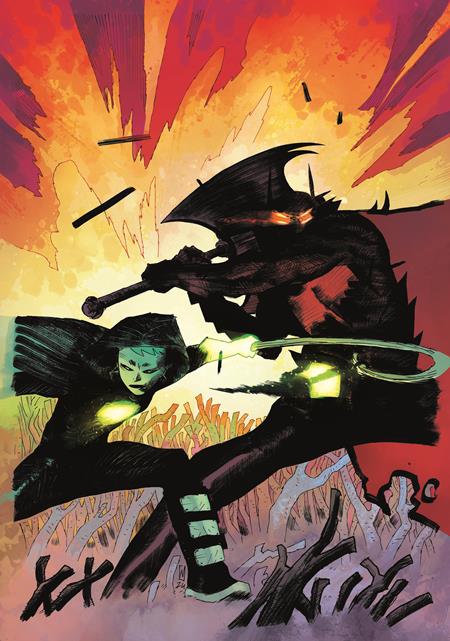 Green Lantern Dark #3 (OF 7)