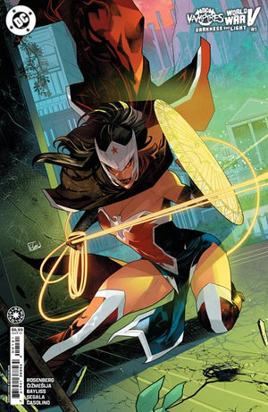 Dc Vs Vampires World War V Darkness And Light #1 (ONE Shot) Edwin Galmon Cover