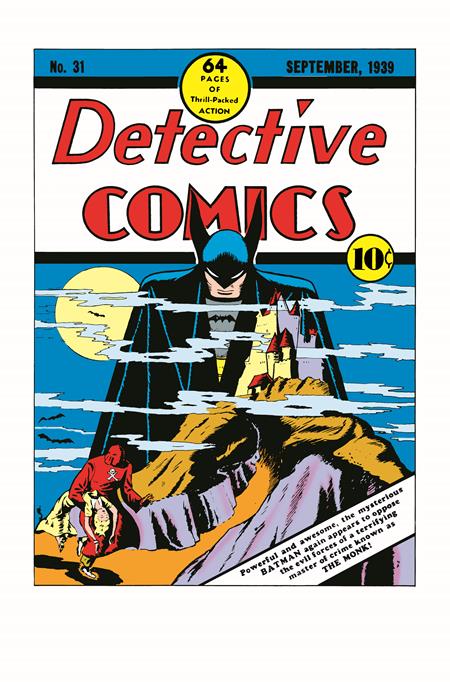 Detective Comics #31 Facsimile Edition