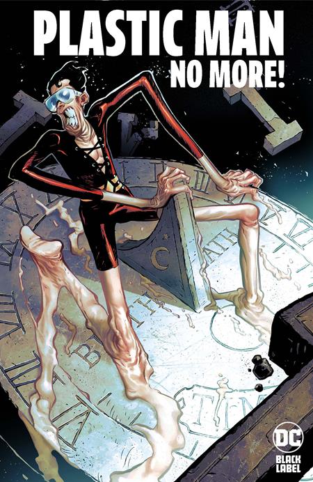 Plastic Man No More Hc