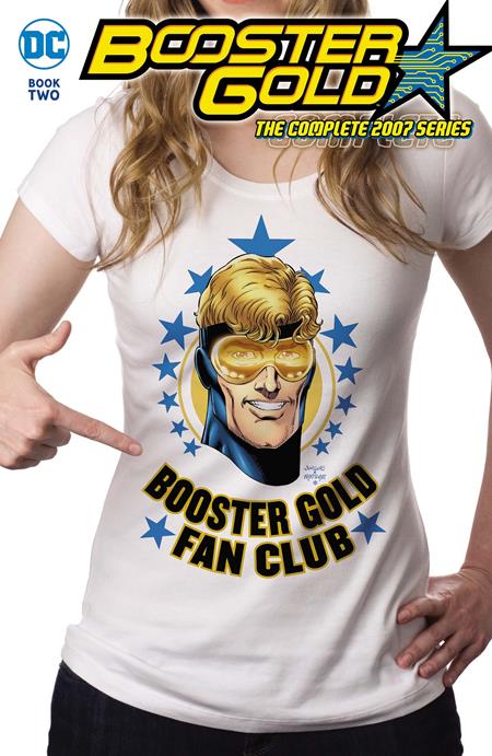 Booster Gold The Complete 2007 Series Book 02