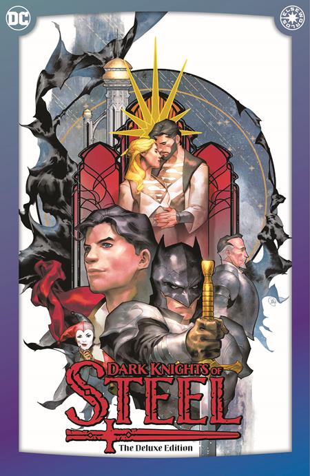 Dark Knights Of Steel The Deluxe Edition Hc