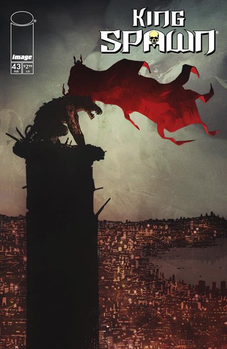 King Spawn #43 Mirko Colak Cover