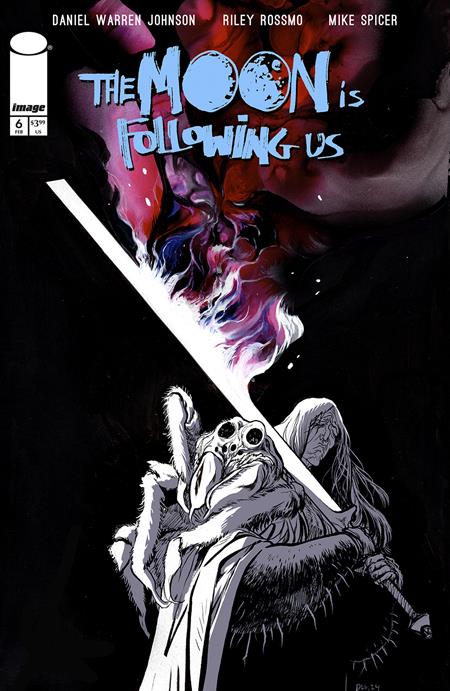 The Moon Is Following Us #6 (OF 10)