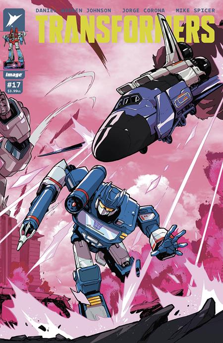 Transformers #17 1:10 Karl Kerschl Connecting Variant