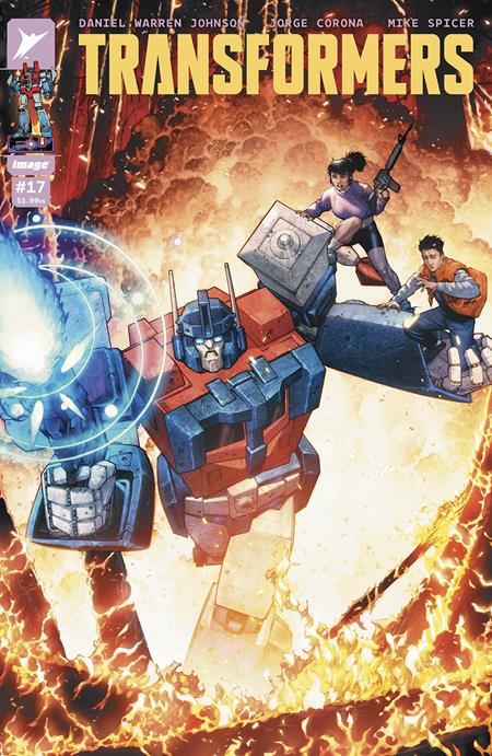 Transformers #17 1:25 Jay Anacleto & Romulo Fajardo Jr Variant