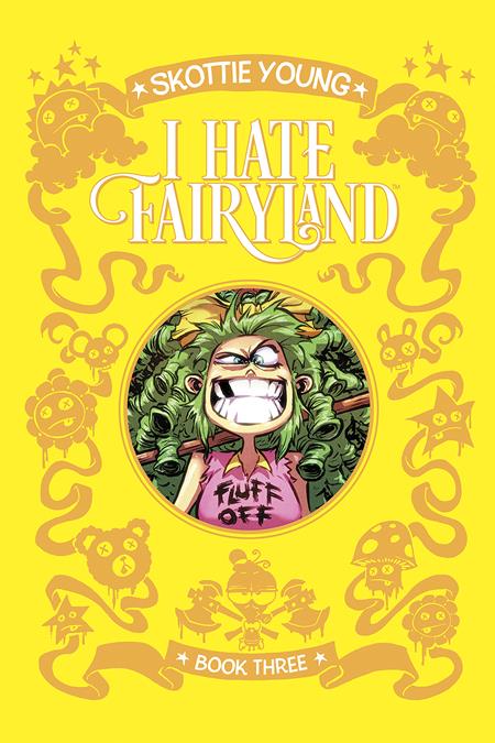I Hate Fairyland Deluxe Edition Hc Volume 03